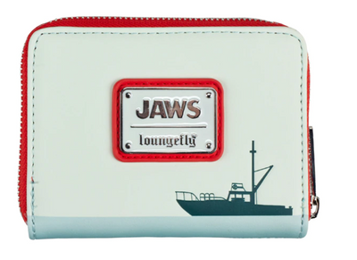 Universal Studios Loungefly Jaws Shark Wallet New With Tag