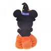Disney Store Japan Minnie Halloween Pumpkin Reversible Plush New with Tags