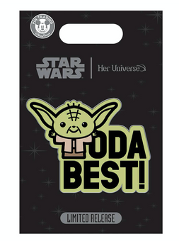 Disney Parks Yoda Best by Her Universe Limited Release Pin New