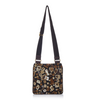 Madrid Life is a Game All Dark Brown Shoulder Bag Made in Italy by Divo Diva New