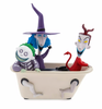 Disney Halloween Lock Shock and Barrel in Bathtub Trinket Tray New