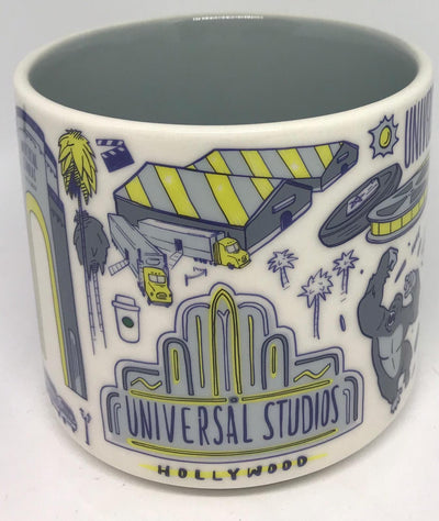 Starbucks Been There Series Coffee Mug Universal Studios Hollywood New with Box