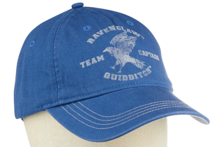 Universal Studios Harry Potter Ravenclaw Team Captain Cap Hat New With Tag