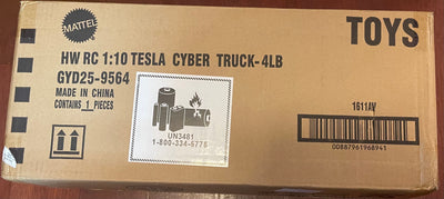 Mattel Creations Hot Wheels Tesla Cybertruck RC x 1:10 & Cyberquad Scale New