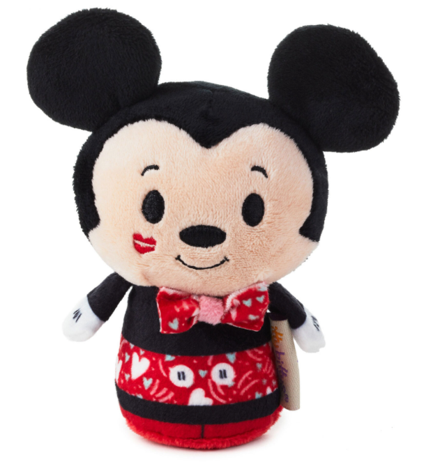 Hallmark Itty bittys Disney Sweetheart Mickey Mouse Plush New With Tag