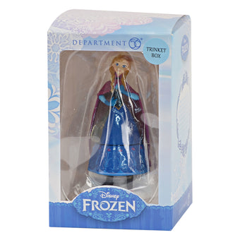 Disney Department 56 Frozen Anna Trinket Box New with Box