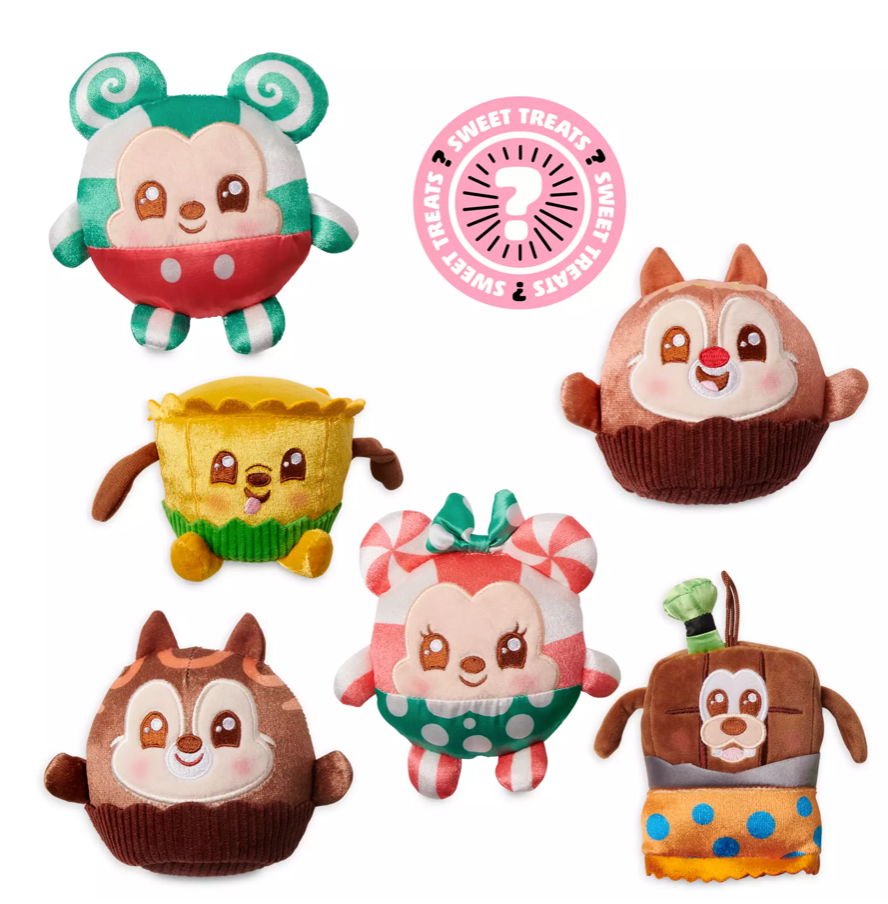 Disney Munchlings Mystery Scented Plush Sweet Treats New With Tag