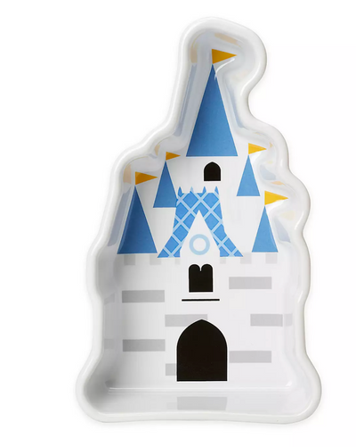 Disney Parks Walt Disney World Cinderella Castle Ramekin Trinket Dish New