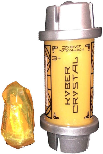 Disney Parks Star Wars Galaxy Edge Kyber Crystal Yellow New