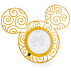 Hallmark Disney Mickey Mouse Ears Metal Picture Frame 4x4 New With Tag