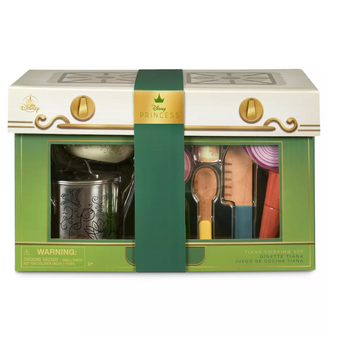 Disney The Princess and the Frog Tiana Cooking Play Set Toy New with Box