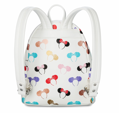 Disney Parks Loungefly Minnie Ear Headband Holder Mini Backpack New with Tag
