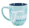 Disney Parks Princess Jasmine Portrait Ceramic Coffee Mug New