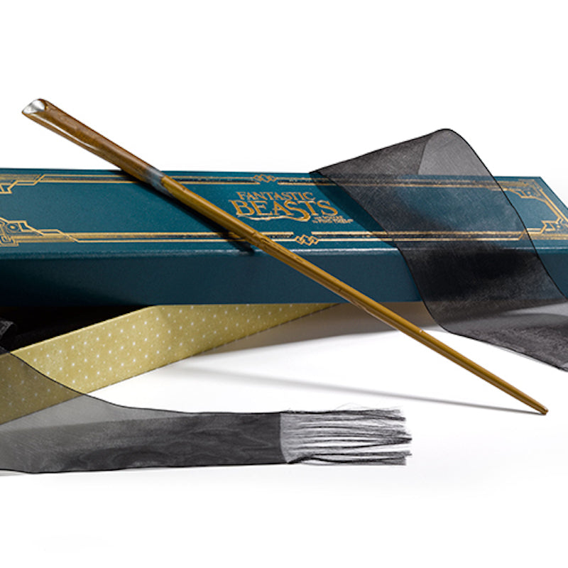 Universal Studios Fantastic Beasts Newt Scamander Wand with Collector Box New