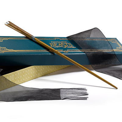 Universal Studios Fantastic Beasts Newt Scamander Wand with Collector Box New