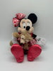Disney Parks Rare Minnie Valentine with Duffy the Disney Bear Plush New with Tag