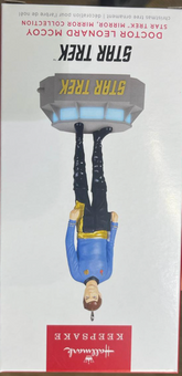 Hallmark 2022 Star Trek Mirror Doctor Leonard McCoy Christmas Ornament New Box