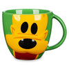 Disney Parks Mouse Ware Pluto Face 3D Ceramic Mug New