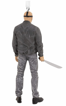 Hallmark Friday the 13th Jason Voorhees Halloween Christmas Ornament New