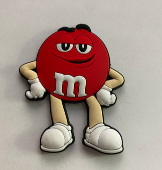 M&M's World Red Character PVC Magnet New