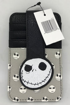 Disney Parks Jack Skellington Credit Card Wallet New with Tags