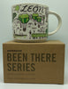 Starbucks Been There Series Leon Mexico Ceramic Coffee Mug New