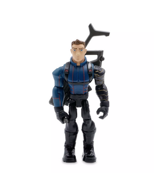 Disney Marvel Winter Soldier Action Figure Toybox New with Box