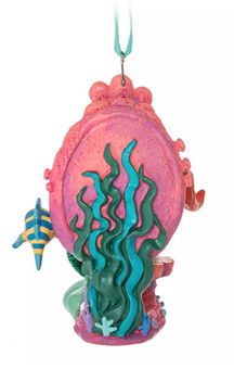 Disney Sketchbook The Little Mermaid Christmas Ornament New With Tag