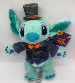 Disney Parks Halloween 2022 Stitch Plush New With Tag