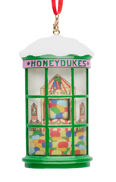 Universal Studios Harry Potter Honeydukes Window Christmas Ornament New with Tag