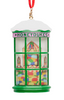 Universal Studios Harry Potter Honeydukes Window Christmas Ornament New with Tag