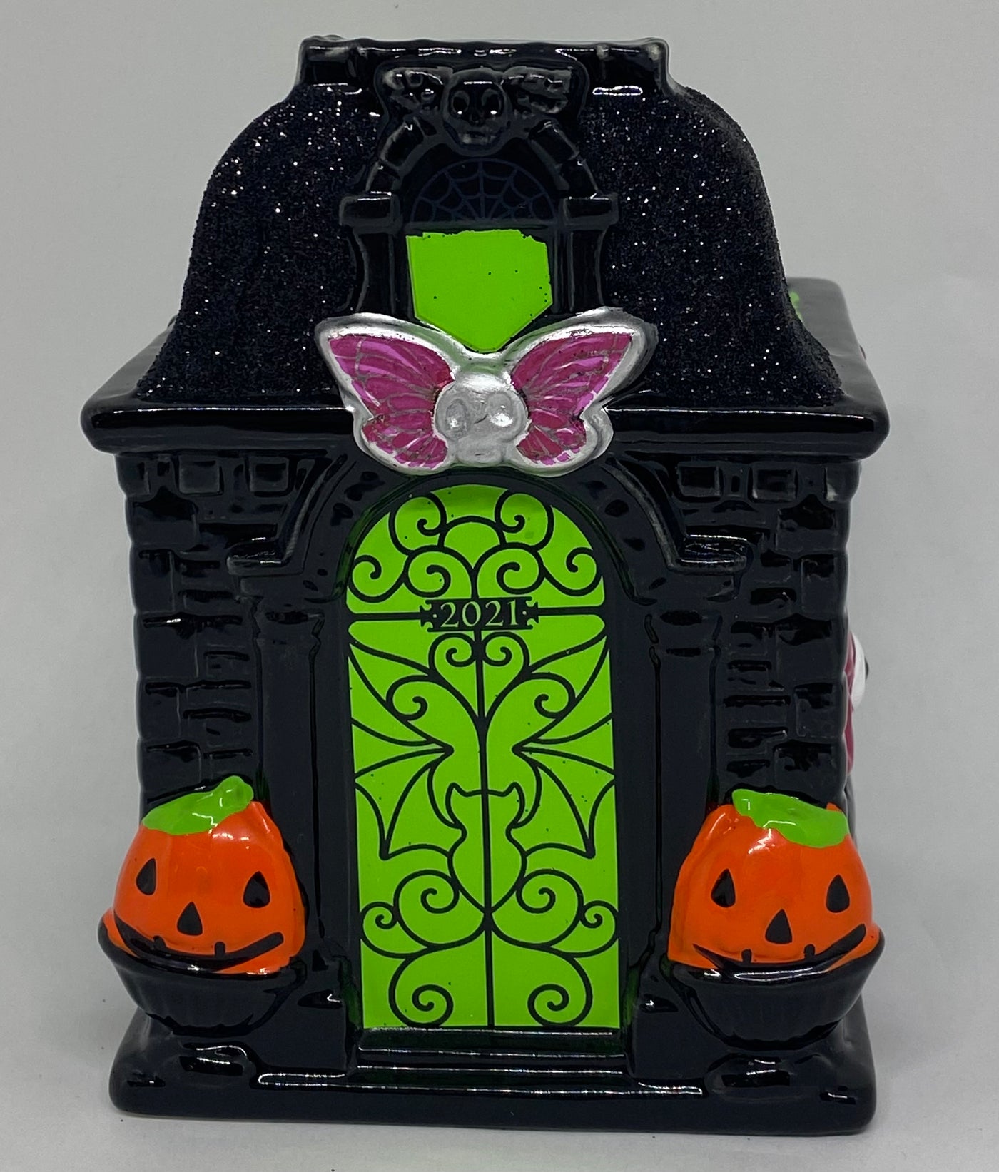 Bath and Body Works 2021 Halloween Haunted House Foaming Soap Holder New