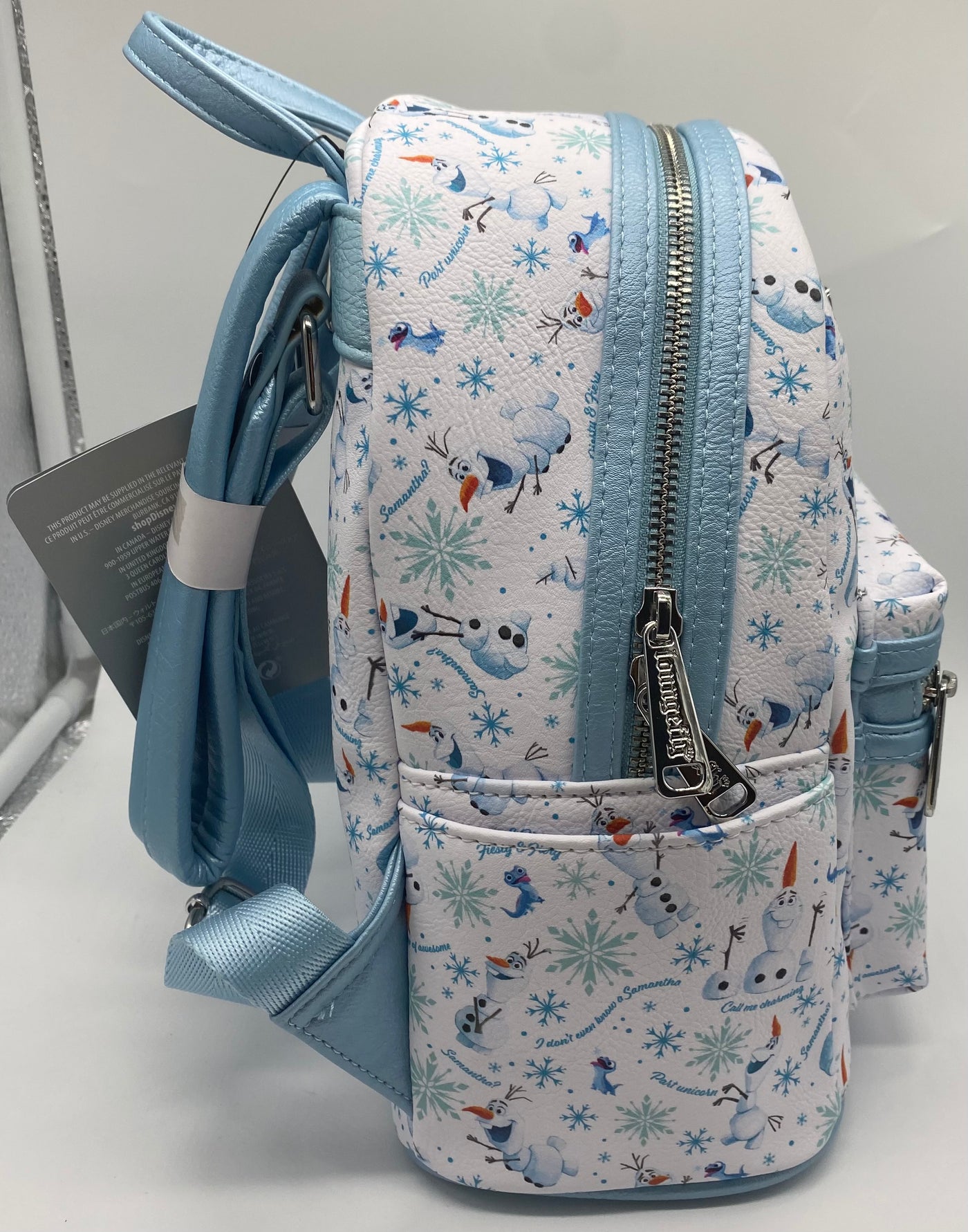 Disney Parks Frozen 2 Olaf Bruni Mini Backpack Loungefly New with Tags
