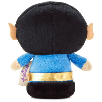 Hallmark Star Trek Captain Spock Mirror Limited Itty Bittys Plush New with Tag