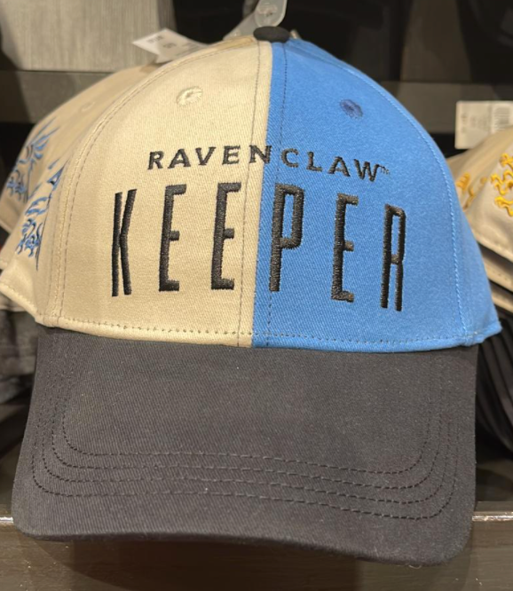 Universal Studios Harry Potter Ravenclaw Keeper Blue Hat Cap Adult New With Tag