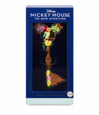 Disney 50th Mickey The Main Attraction Tiki Room Collectible Key New with Box
