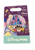Disney Parks Joey Chou Mickey Minnie Small World Tea Cups Pin New with Card