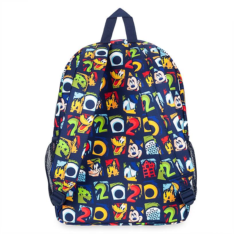 Disney Parks Mickey and Friends Backpack Walt Disney World 2020 New with Tags