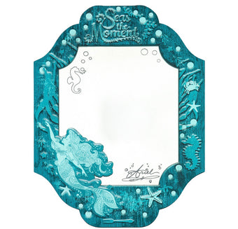 Disney Parks Nautical The Little Mermaid Ariel Mirror New