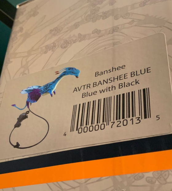 Disney Pandora The World of Avatar Interactive Banshee Toy Blue Black New Box