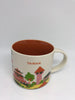 Starbucks You Are Here Collection Tainan Ceramic Coffee Mug New with Box