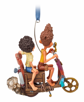 Disney Sketchbook Pixar Luca and Alberto Christmas Ornament New With Tag