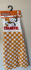 Peanuts Snoopy Woodstock Thanksgiving Be Thankful Adult Apron New with Tag