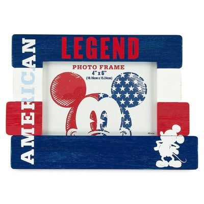 Disney Parks Mickey Americana American Legend Photo Frame New with Tag