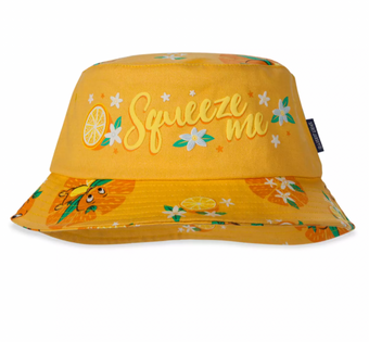 Disney Epcot Flower and Garden 2022 Orange Bird Bucket Hat Spirit Jersey New