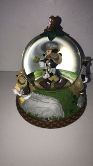Disney Parks Shanghai Mickey & Friends Adventure Isle Snowglobe New with Box
