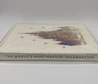 Disney Walt Disney World 50th Anniversary Castle Notebook Journal New