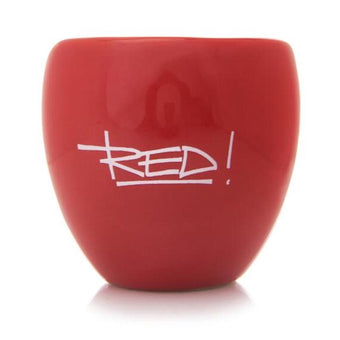 M&M's World Red Character Barrel Shot Glass New