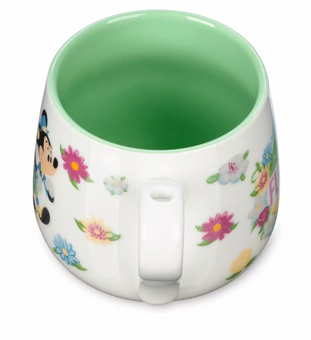 Disney Epcot Flower & Garden Festival 2022 Mickey and Minnie Mug with Charms New