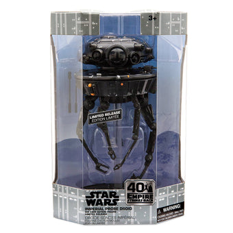 Disney Imperial Probe Droid Star Wars The Empire Strikes Back 40th Limited New